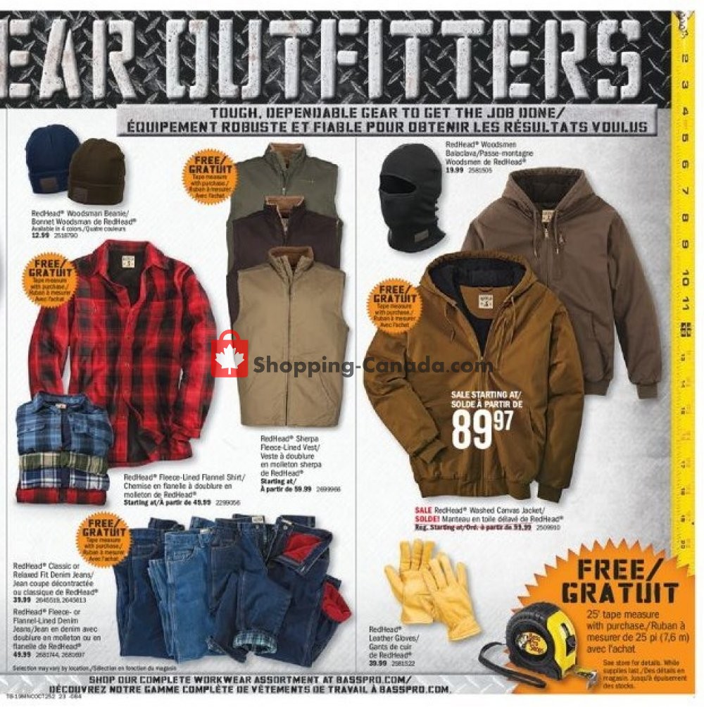 Bass Pro Shops flyer from Thursday October 3, 2019 to Sunday October 20, 2019 - page 31