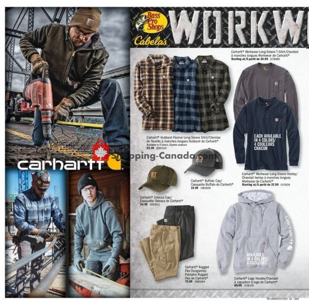 Bass Pro Shops flyer from Thursday October 3, 2019 to Sunday October 20, 2019 - page 32
