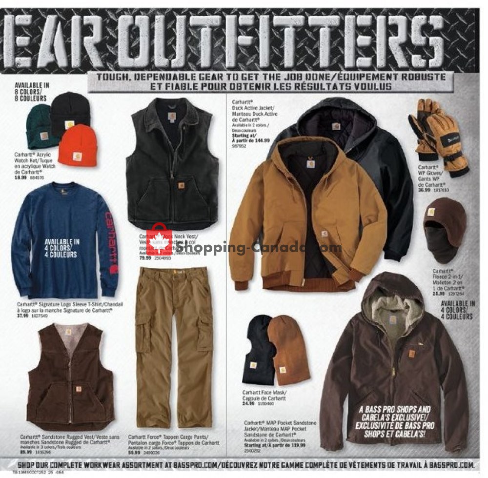 Bass Pro Shops flyer from Thursday October 3, 2019 to Sunday October 20, 2019 - page 33
