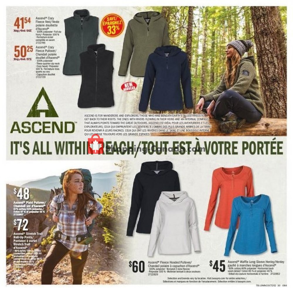 Bass Pro Shops flyer from Thursday October 3, 2019 to Sunday October 20, 2019 - page 42