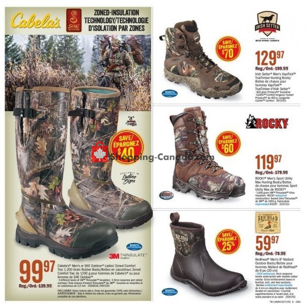 Bass Pro Shops flyer from Thursday October 3, 2019 to Sunday October 20, 2019 - page 6