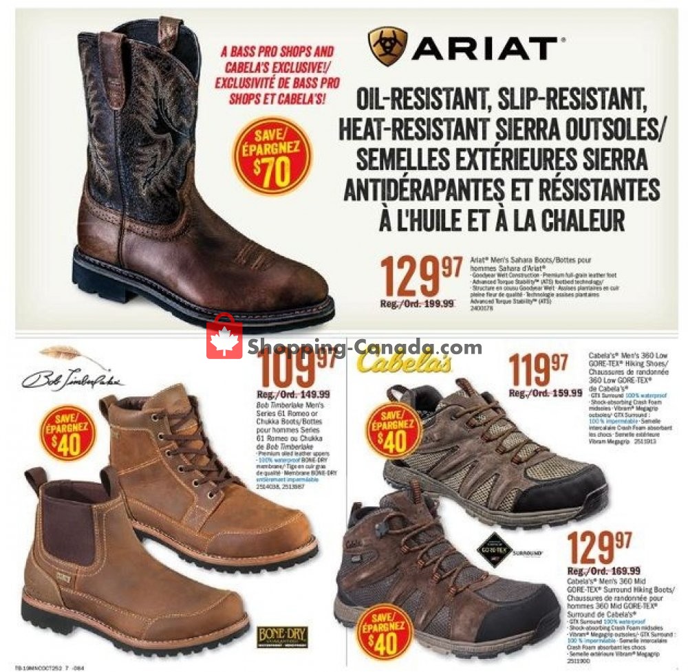 Bass Pro Shops flyer from Thursday October 3, 2019 to Sunday October 20, 2019 - page 7