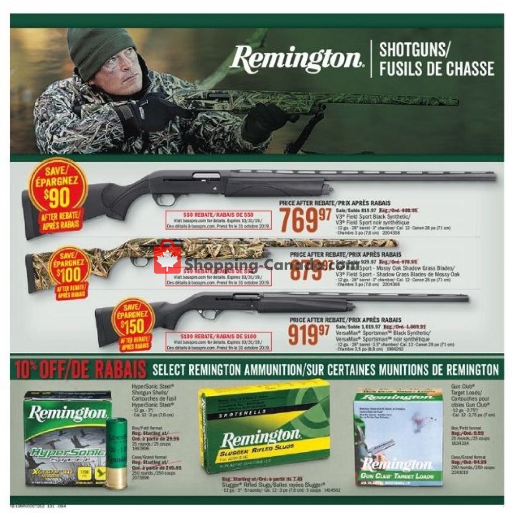 Bass Pro Shops flyer from Thursday October 3, 2019 to Sunday October 20, 2019 - page 9