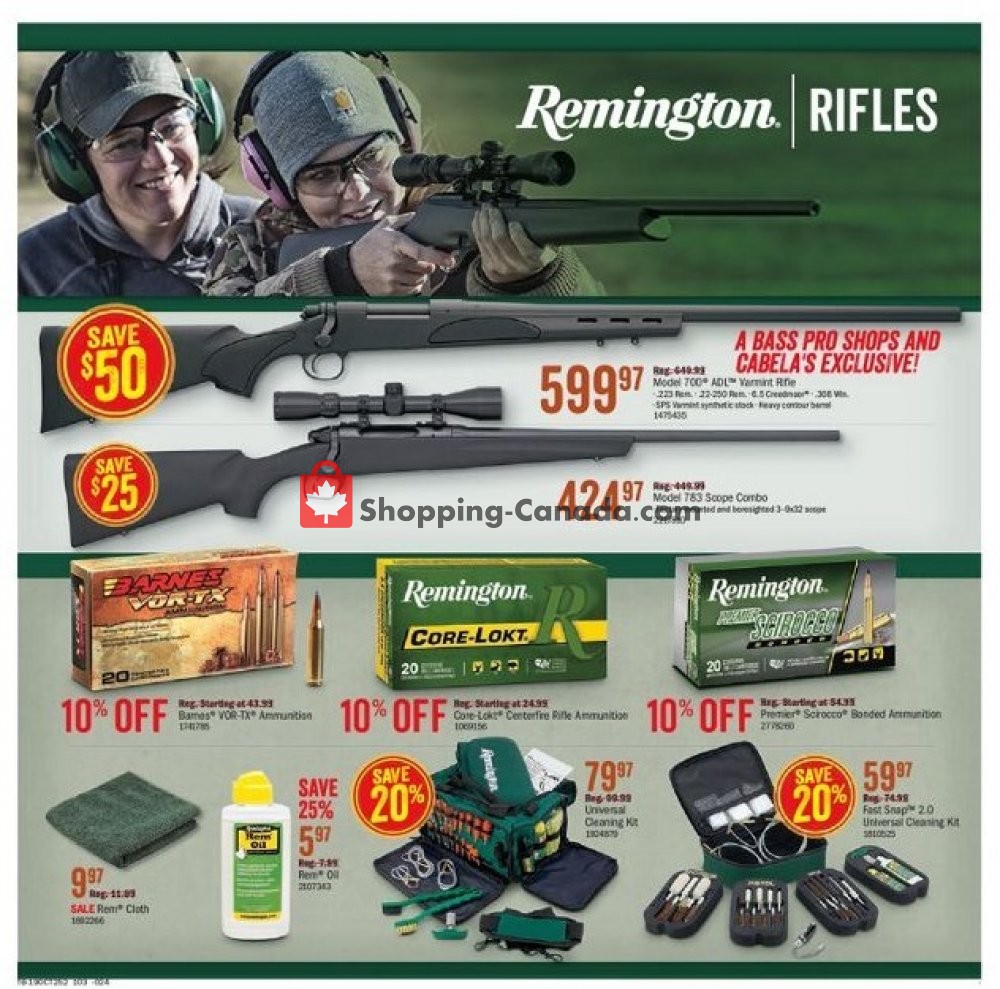 Bass Pro Shops flyer from Thursday October 3, 2019 to Sunday October 20, 2019 - page 11