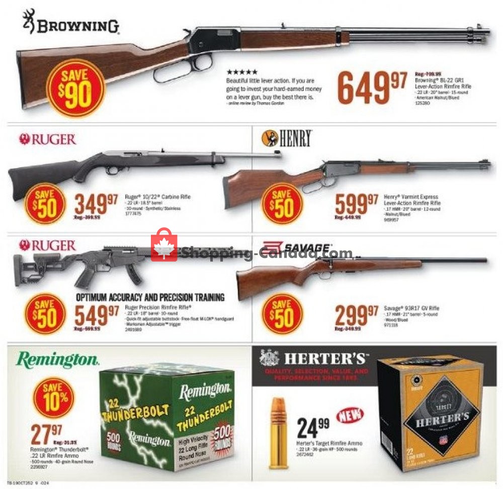 Bass Pro Shops flyer from Thursday October 3, 2019 to Sunday October 20, 2019 - page 13