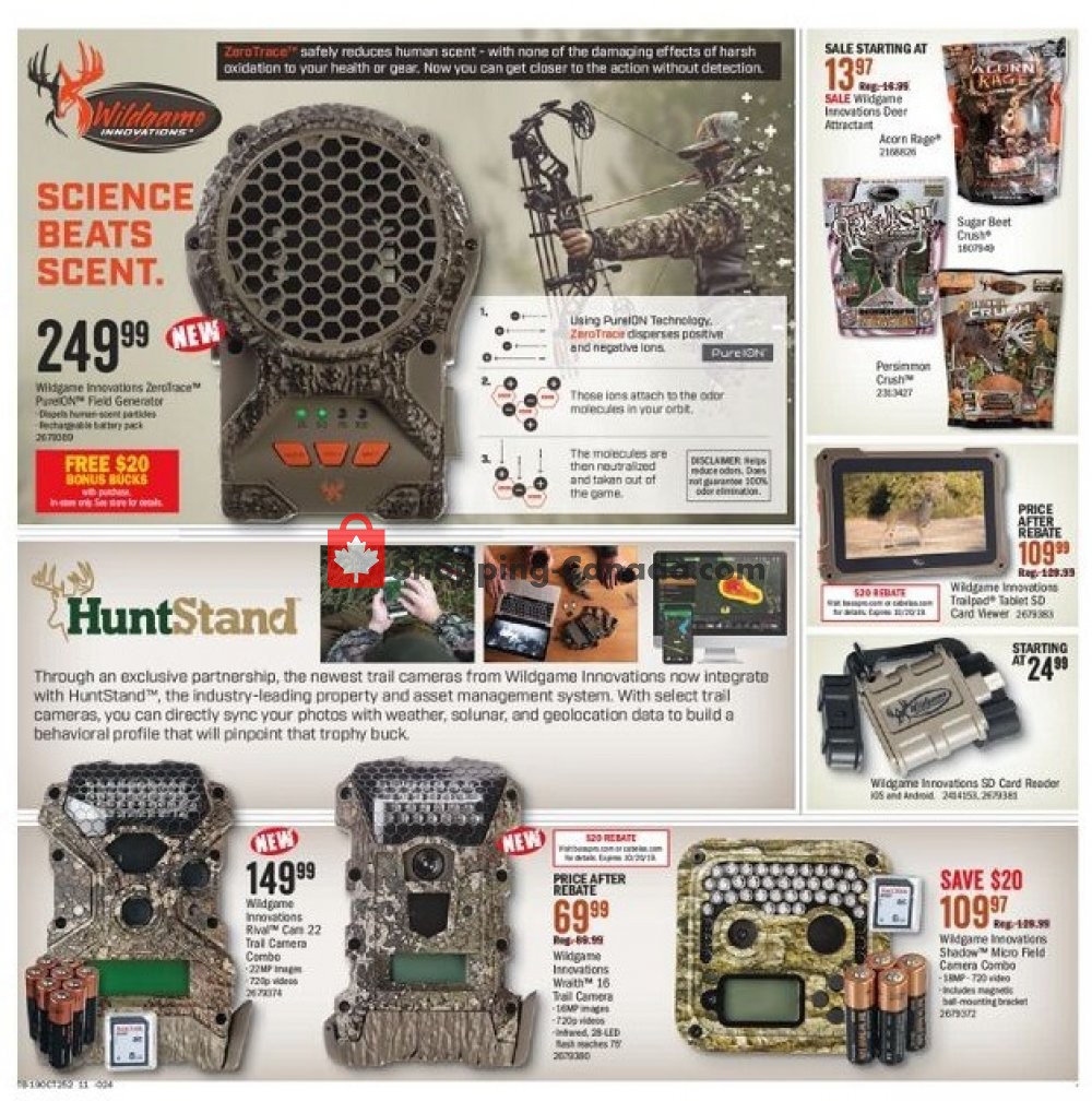 Bass Pro Shops flyer from Thursday October 3, 2019 to Sunday October 20, 2019 - page 15