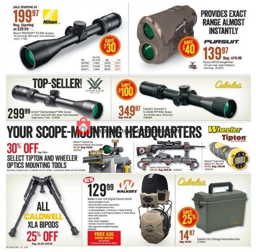 Bass Pro Shops flyer from Thursday October 3, 2019 to Sunday October 20, 2019 - page 17