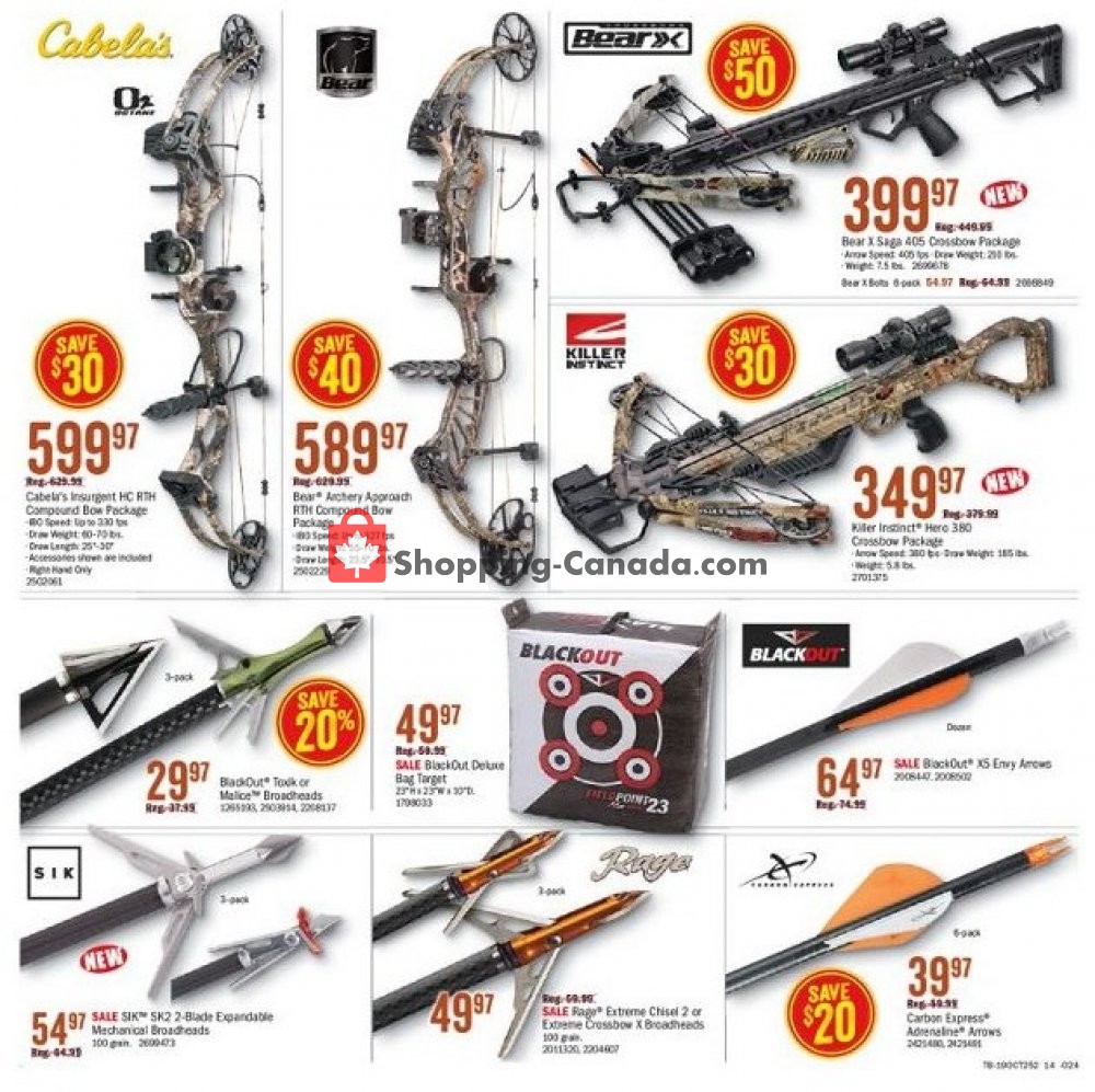 Bass Pro Shops flyer from Thursday October 3, 2019 to Sunday October 20, 2019 - page 18