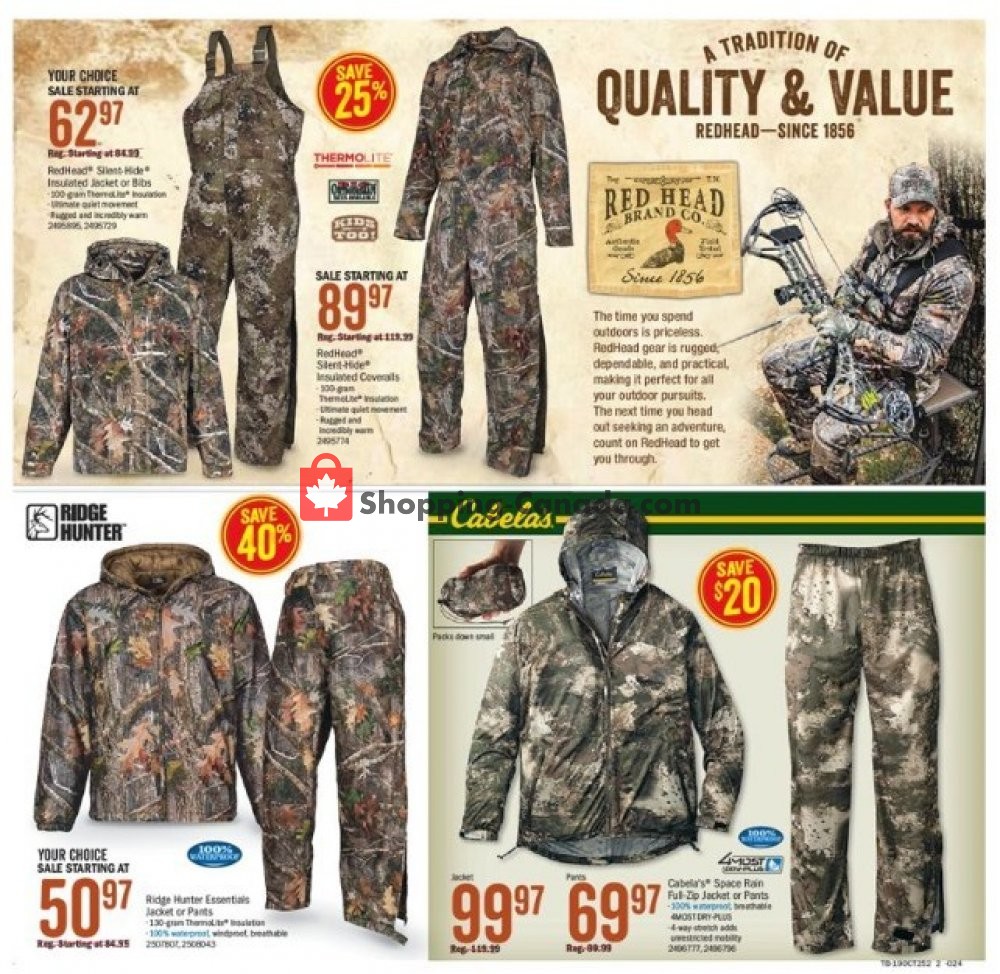 Bass Pro Shops flyer from Thursday October 3, 2019 to Sunday October 20, 2019 - page 2