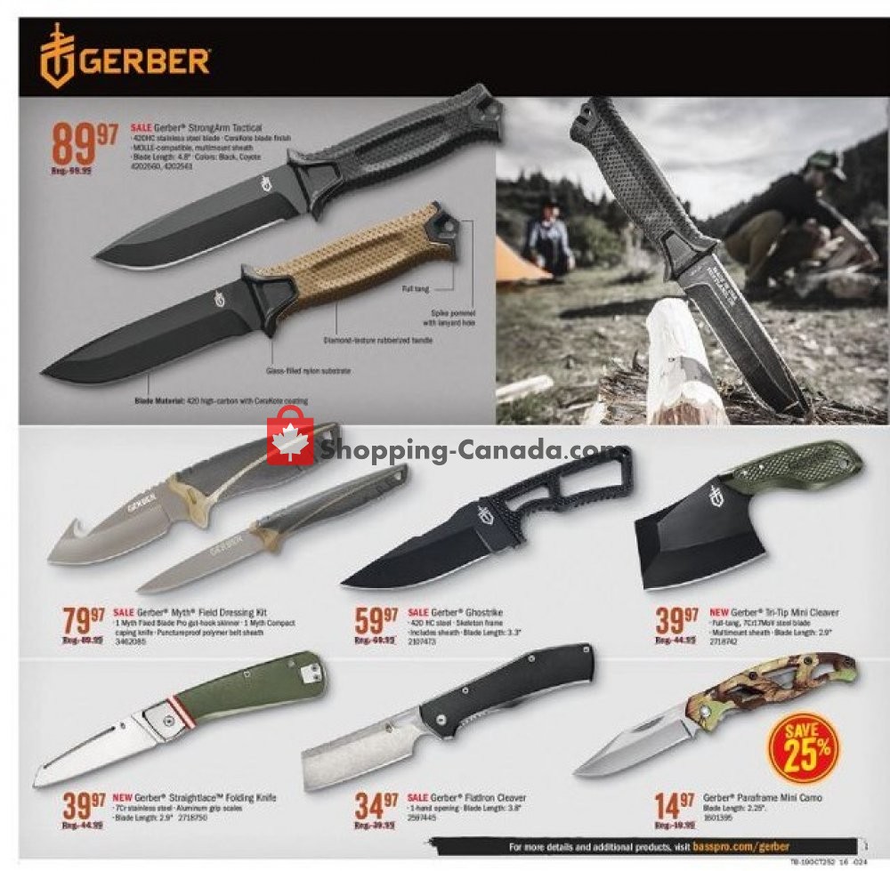 Bass Pro Shops flyer from Thursday October 3, 2019 to Sunday October 20, 2019 - page 20