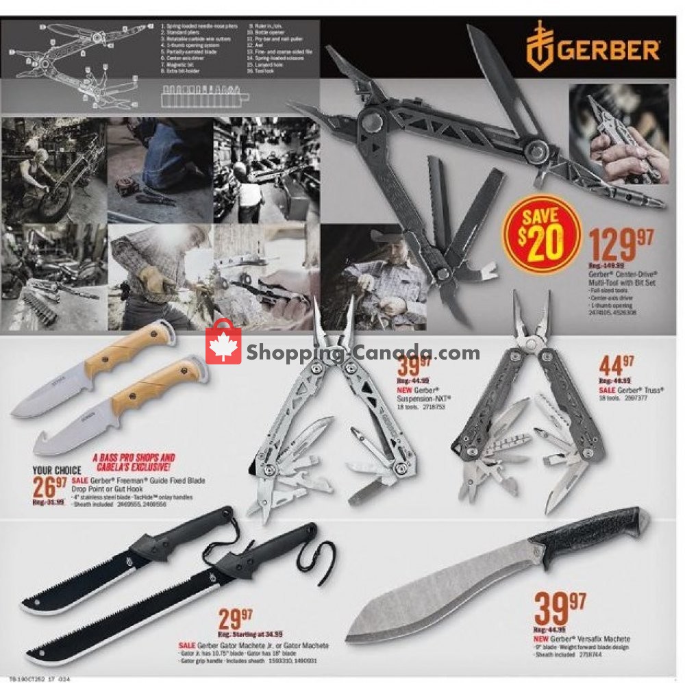 Bass Pro Shops flyer from Thursday October 3, 2019 to Sunday October 20, 2019 - page 21