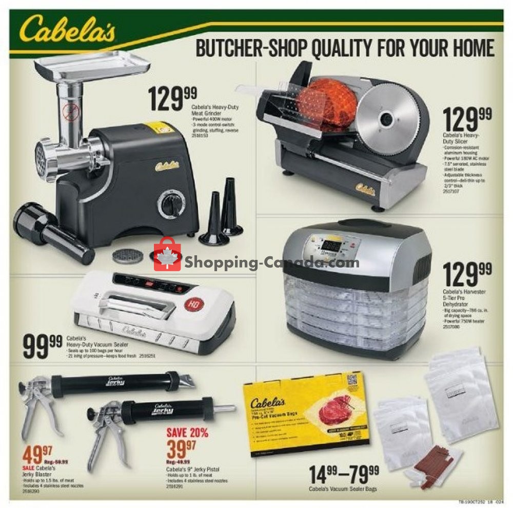 Bass Pro Shops flyer from Thursday October 3, 2019 to Sunday October 20, 2019 - page 22