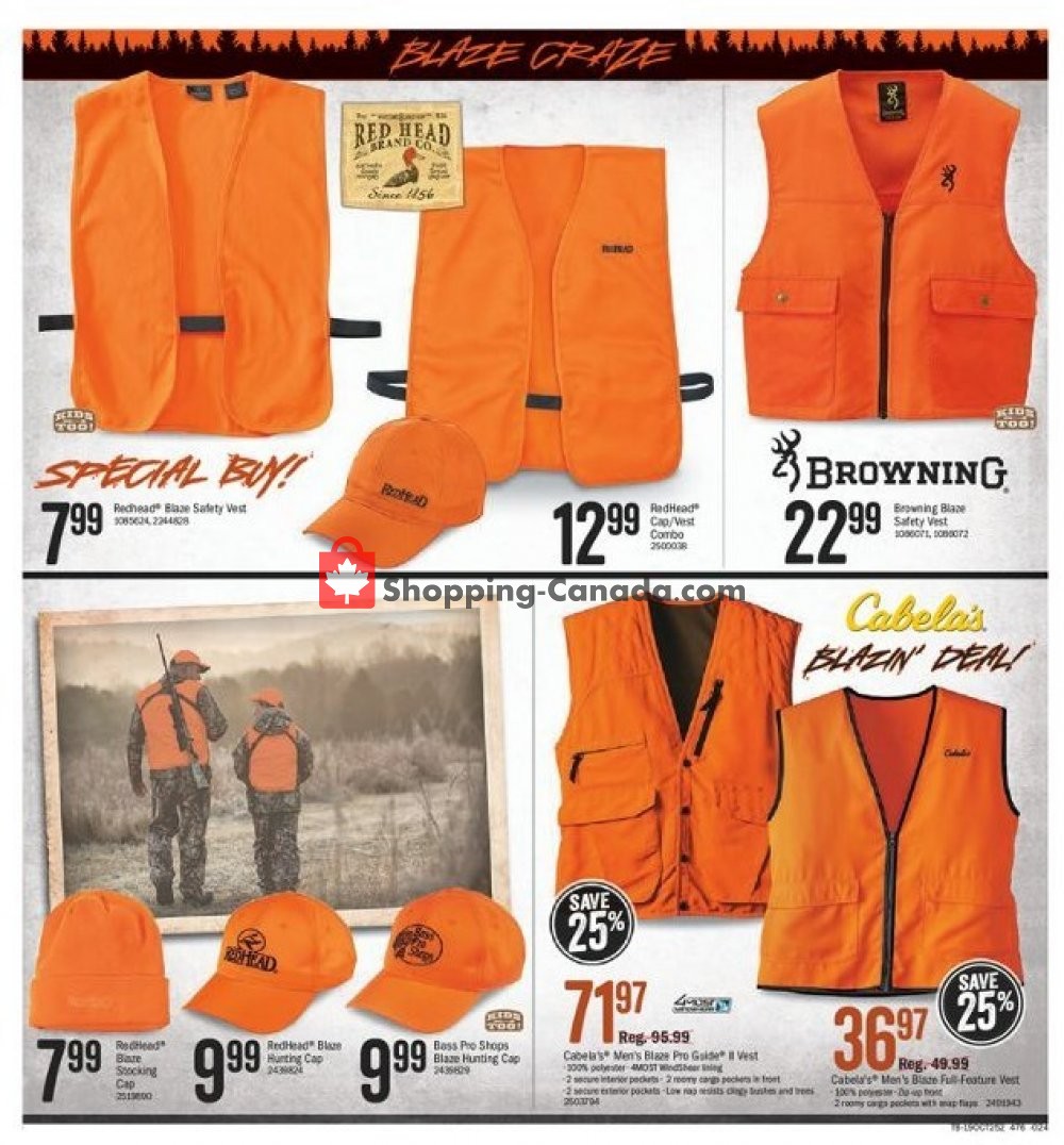 Bass Pro Shops flyer from Thursday October 3, 2019 to Sunday October 20, 2019 - page 24