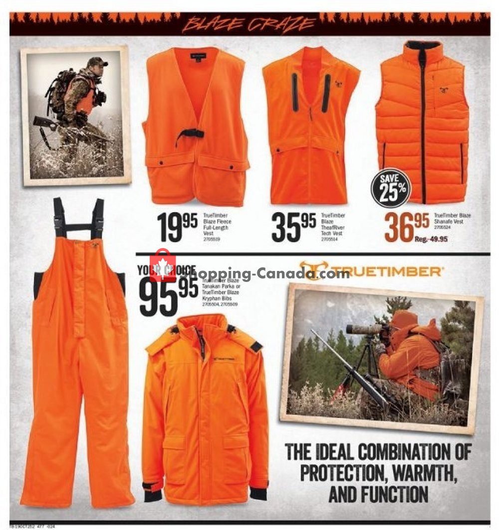 Bass Pro Shops flyer from Thursday October 3, 2019 to Sunday October 20, 2019 - page 25