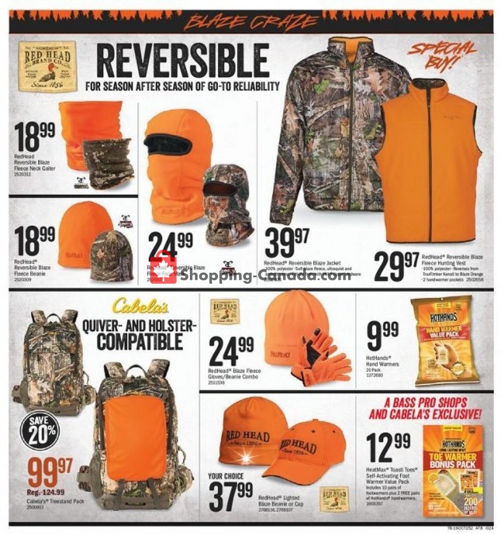 Bass Pro Shops flyer from Thursday October 3, 2019 to Sunday October 20, 2019 - page 26