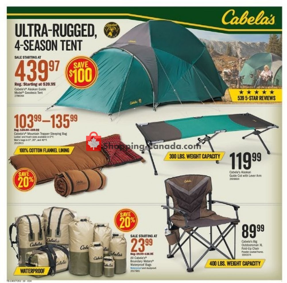 Bass Pro Shops flyer from Thursday October 3, 2019 to Sunday October 20, 2019 - page 27