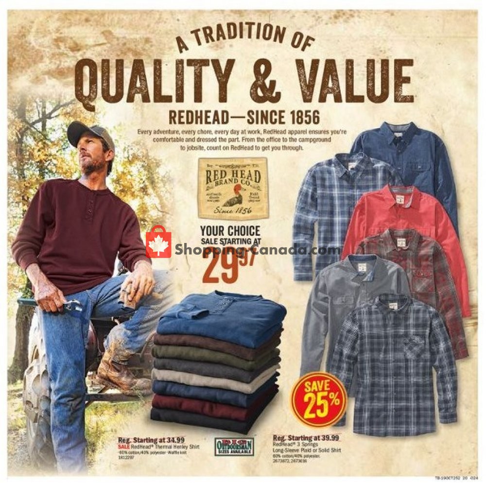 Bass Pro Shops flyer from Thursday October 3, 2019 to Sunday October 20, 2019 - page 28