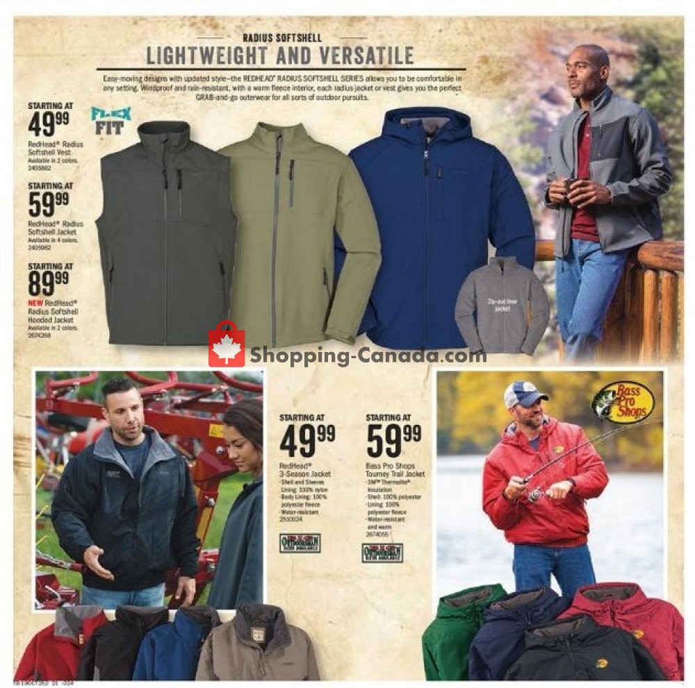 Bass Pro Shops flyer from Thursday October 3, 2019 to Sunday October 20, 2019 - page 29