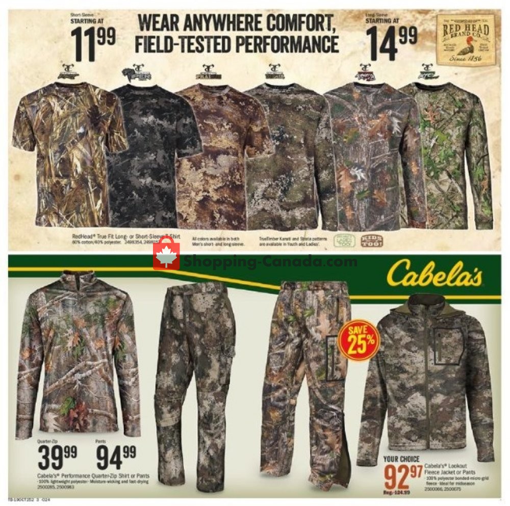 Bass Pro Shops flyer from Thursday October 3, 2019 to Sunday October 20, 2019 - page 3