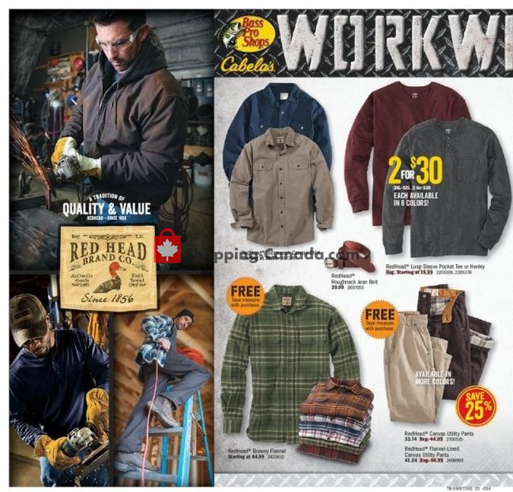 Bass Pro Shops flyer from Thursday October 3, 2019 to Sunday October 20, 2019 - page 30