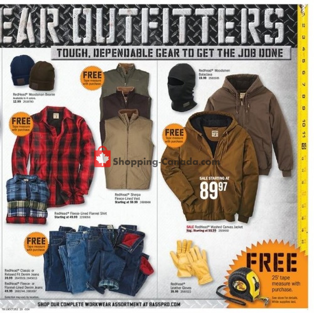 Bass Pro Shops flyer from Thursday October 3, 2019 to Sunday October 20, 2019 - page 31