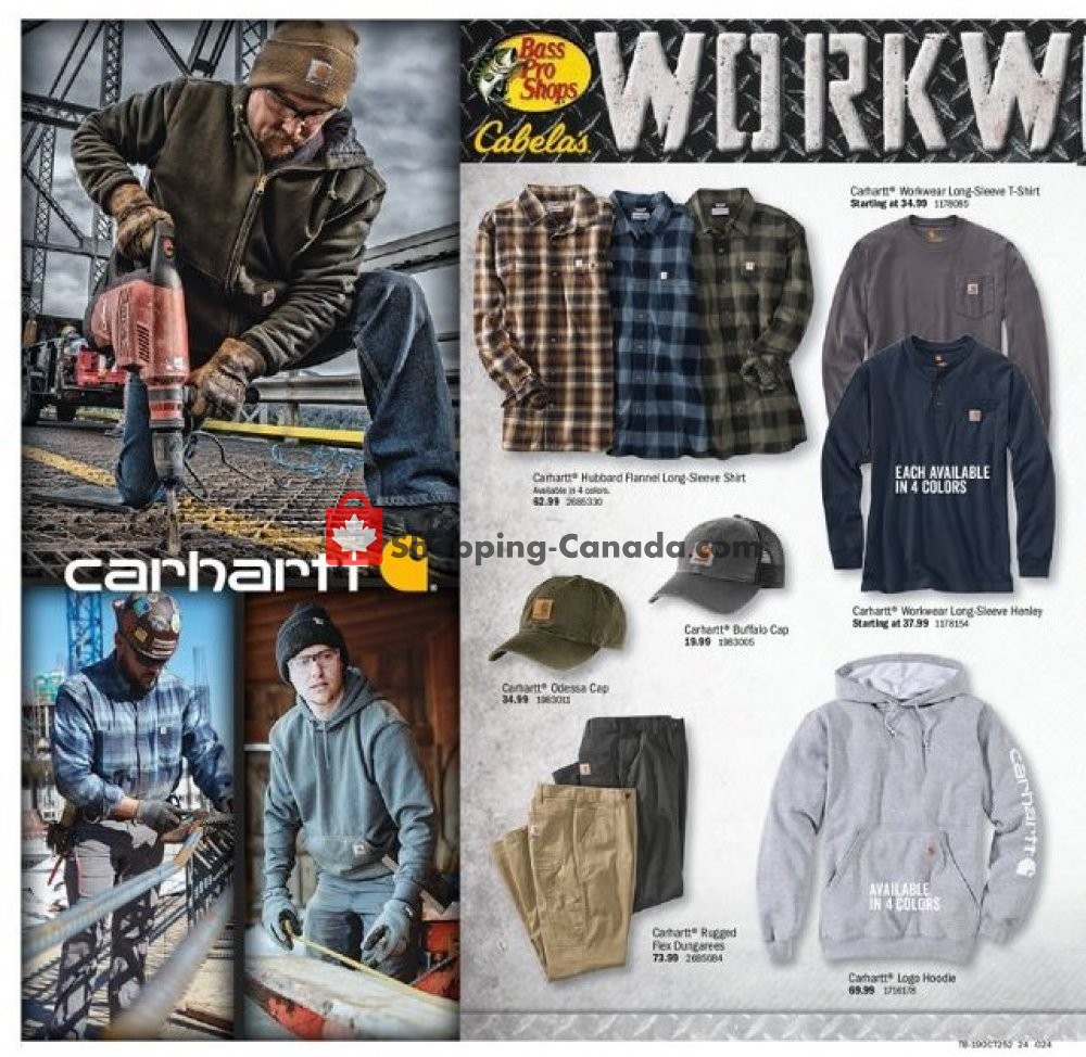 Bass Pro Shops flyer from Thursday October 3, 2019 to Sunday October 20, 2019 - page 32