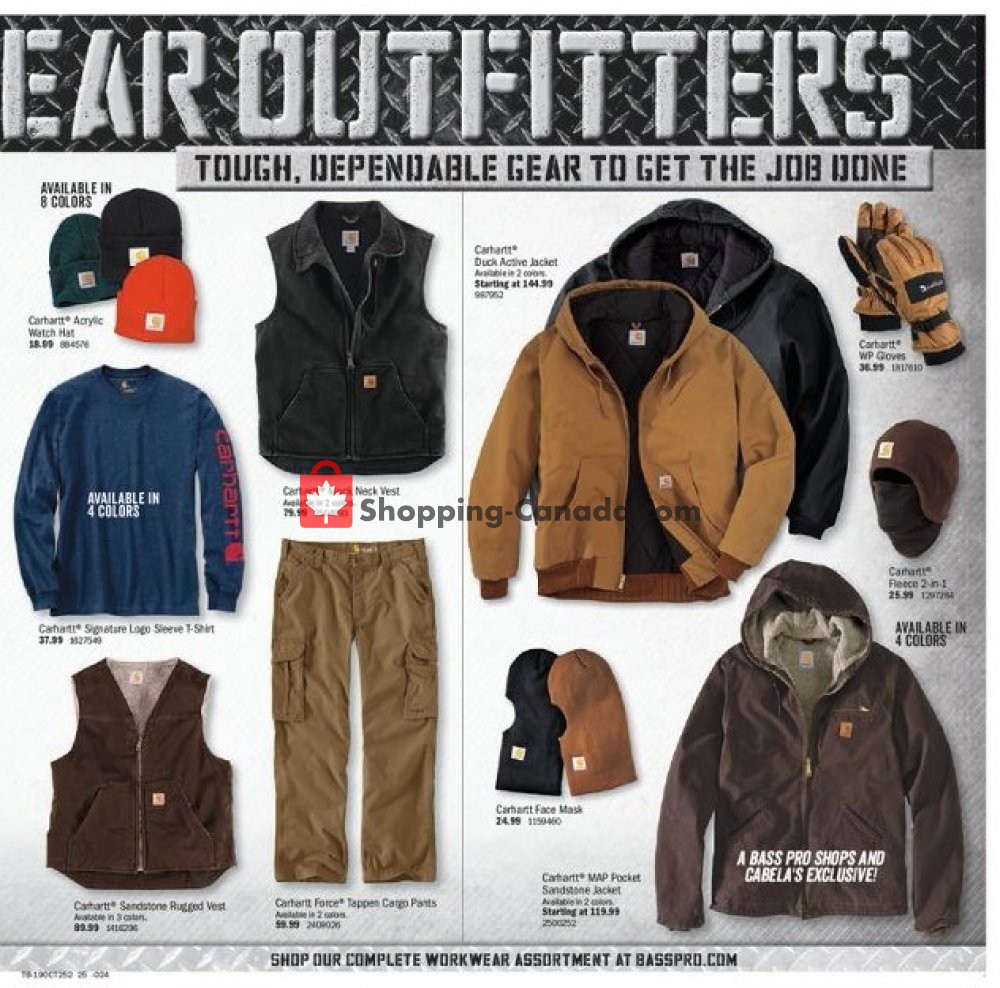 Bass Pro Shops flyer from Thursday October 3, 2019 to Sunday October 20, 2019 - page 33