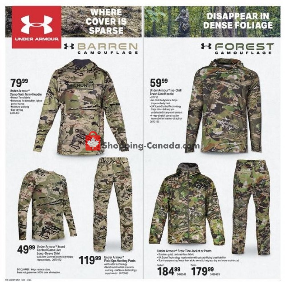 Bass Pro Shops flyer from Thursday October 3, 2019 to Sunday October 20, 2019 - page 39