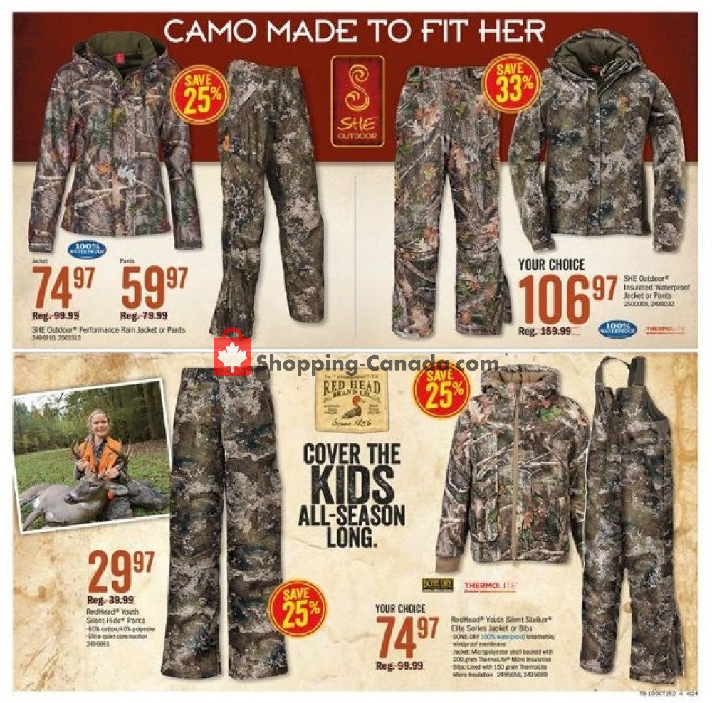 Bass Pro Shops flyer from Thursday October 3, 2019 to Sunday October 20, 2019 - page 4