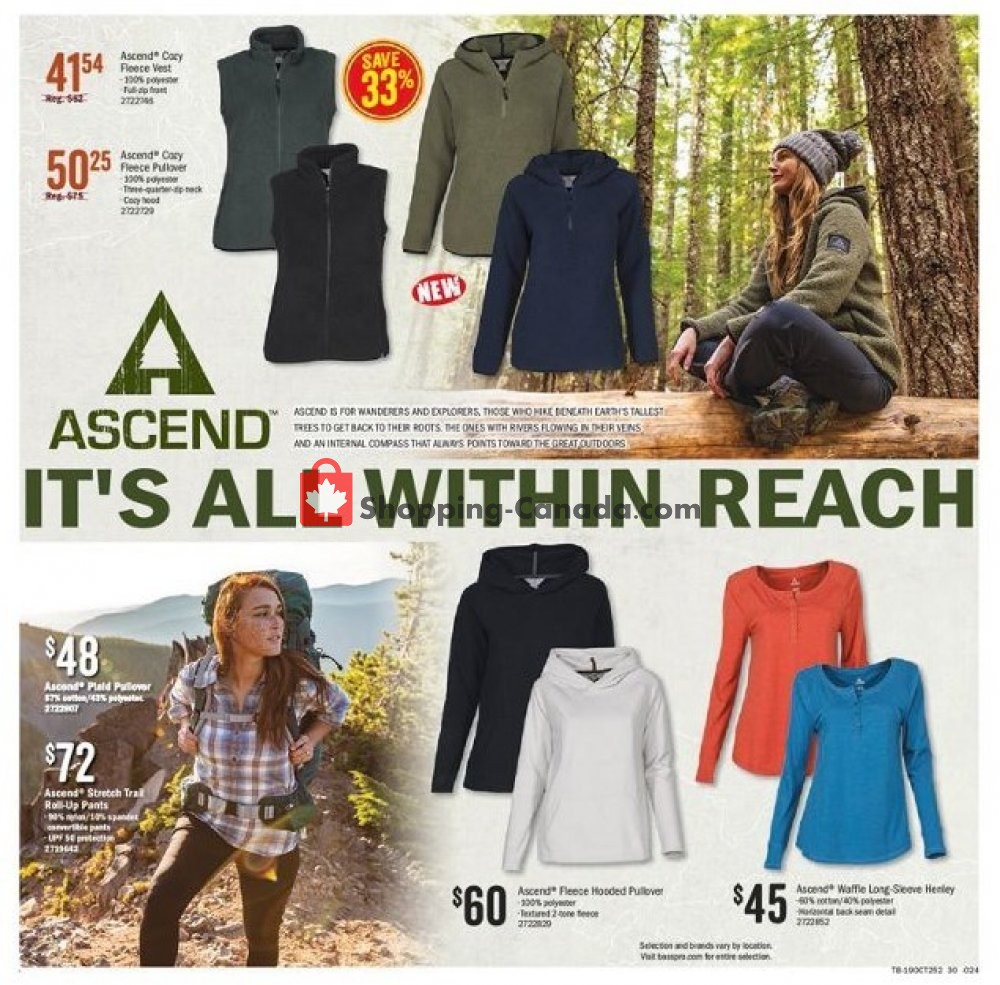 Bass Pro Shops flyer from Thursday October 3, 2019 to Sunday October 20, 2019 - page 42