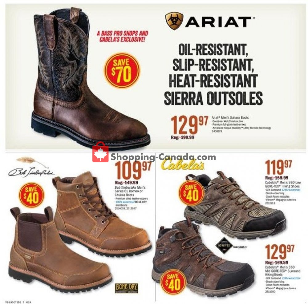 Bass Pro Shops flyer from Thursday October 3, 2019 to Sunday October 20, 2019 - page 7
