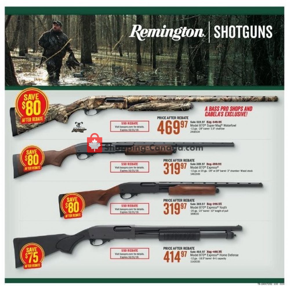 Bass Pro Shops flyer from Thursday October 3, 2019 to Sunday October 20, 2019 - page 8