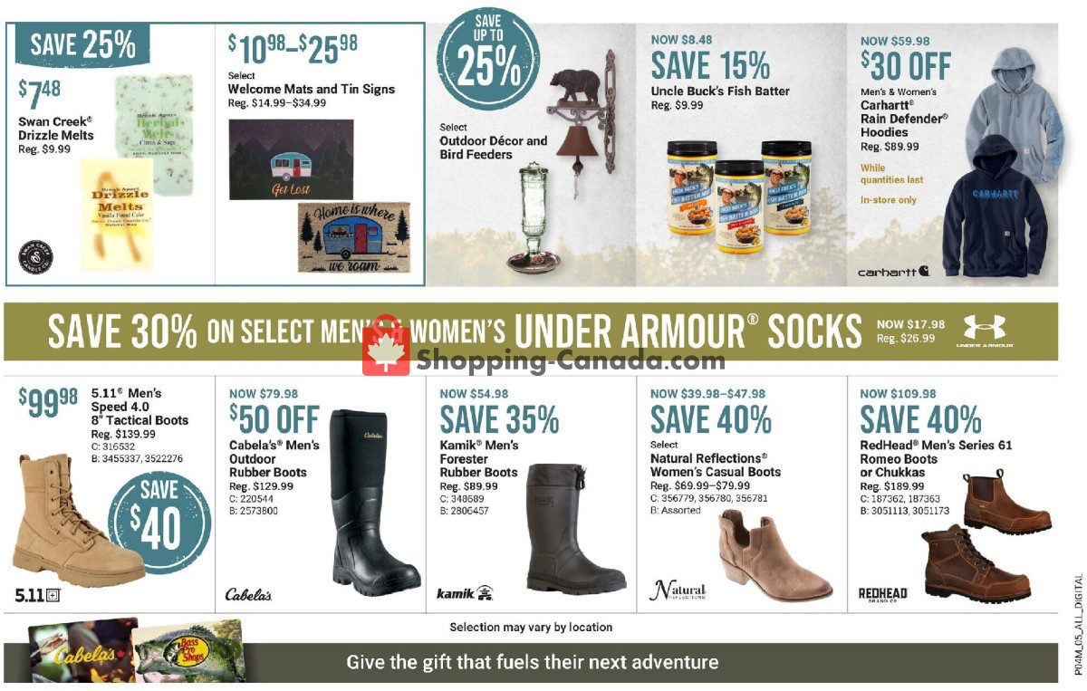 Bass Pro Shops flyer from Thursday March 14, 2024 to Wednesday March 27, 2024 - page 4