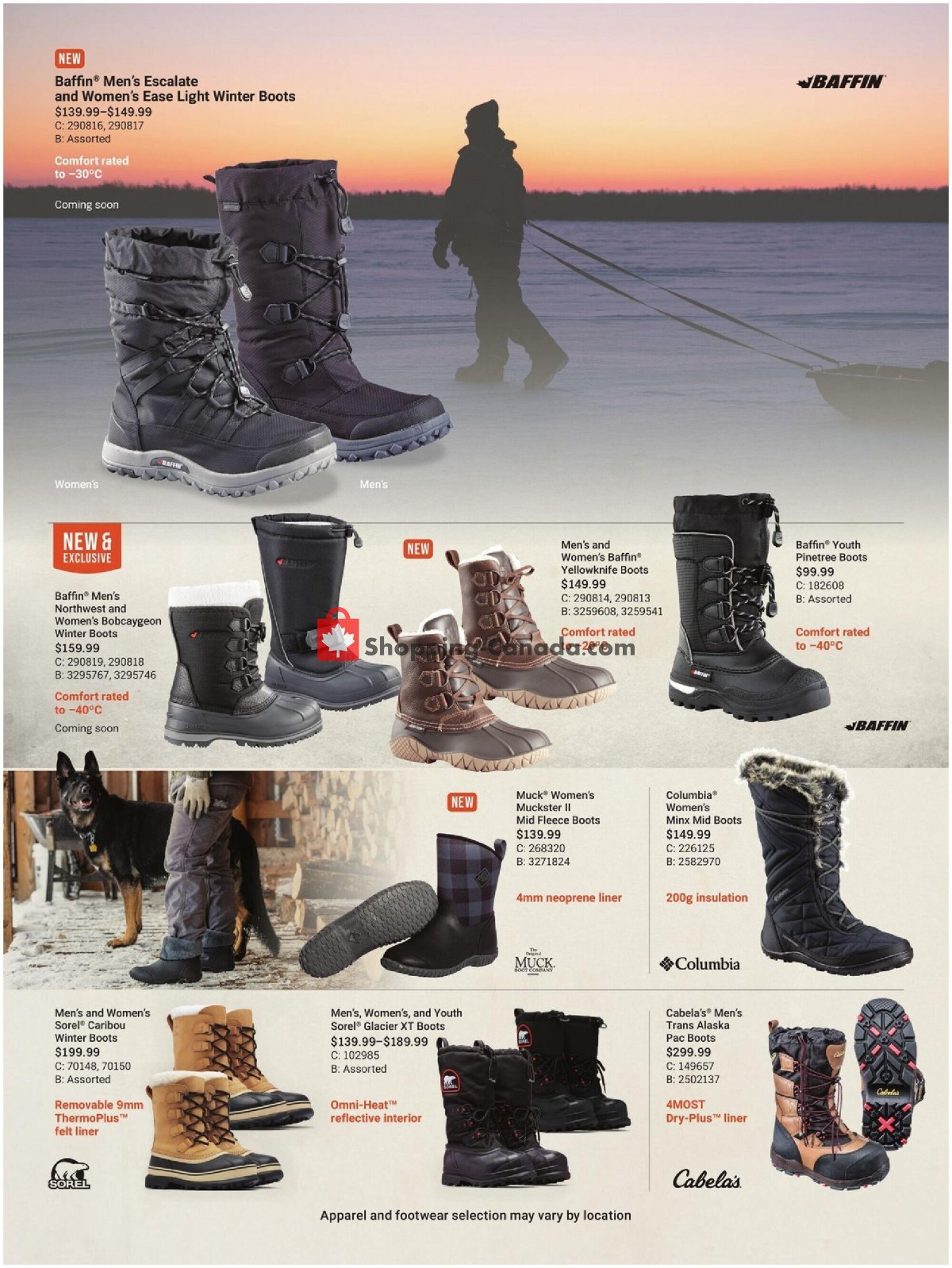 Bass Pro Shops flyer from Thursday November 4, 2021 to Friday December 24, 2021 - page 12