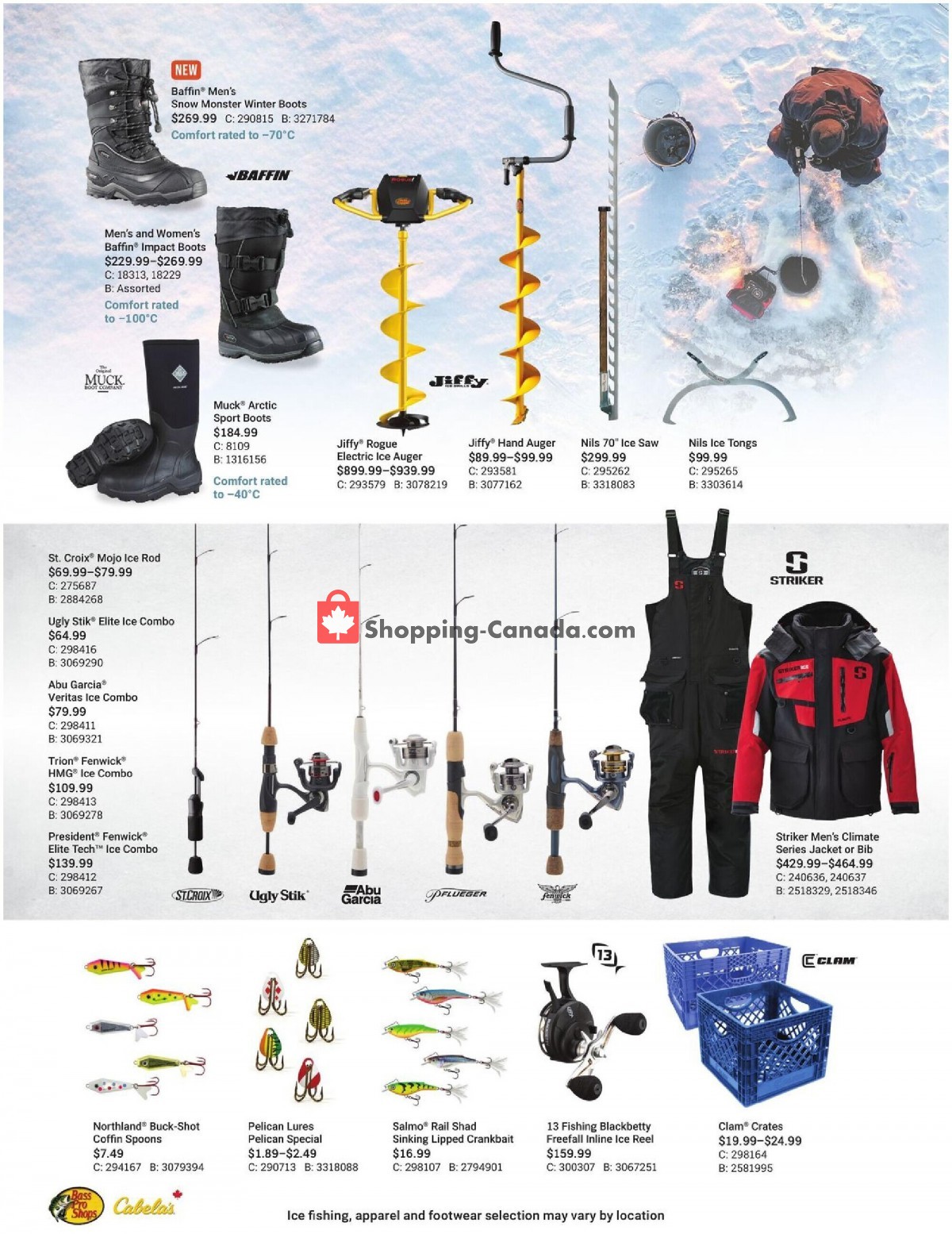 Bass Pro Shops flyer from Thursday November 4, 2021 to Friday December 24, 2021 - page 14