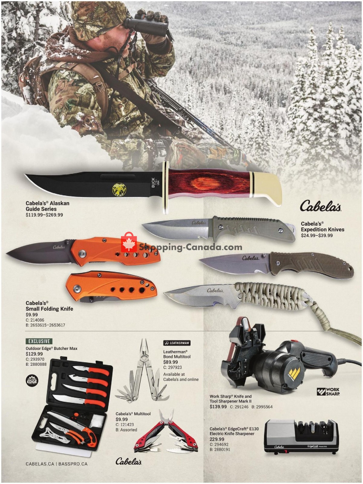 Bass Pro Shops flyer from Thursday November 4, 2021 to Friday December 24, 2021 - page 17