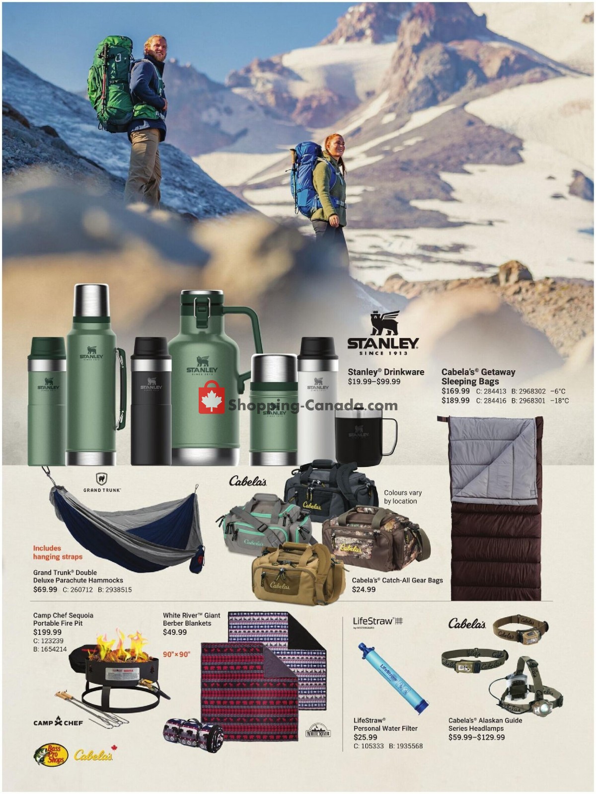 Bass Pro Shops flyer from Thursday November 4, 2021 to Friday December 24, 2021 - page 18