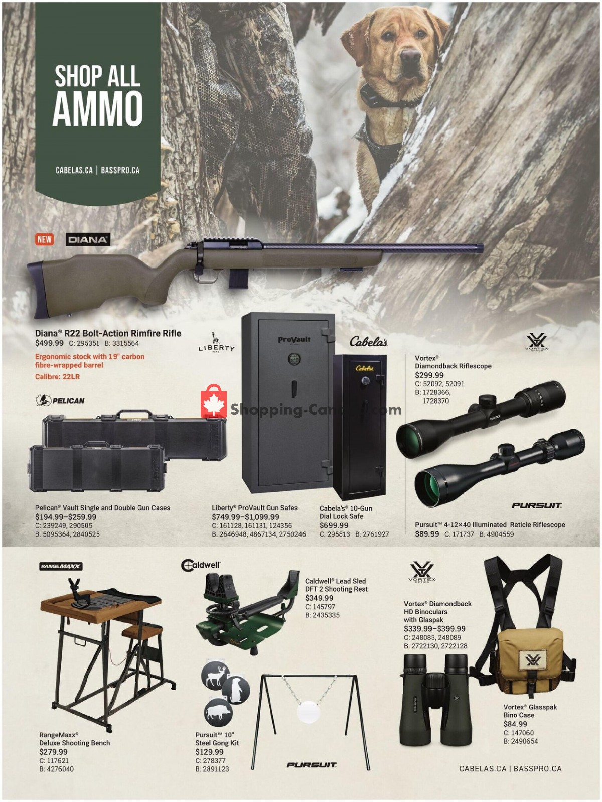 Bass Pro Shops flyer from Thursday November 4, 2021 to Friday December 24, 2021 - page 19