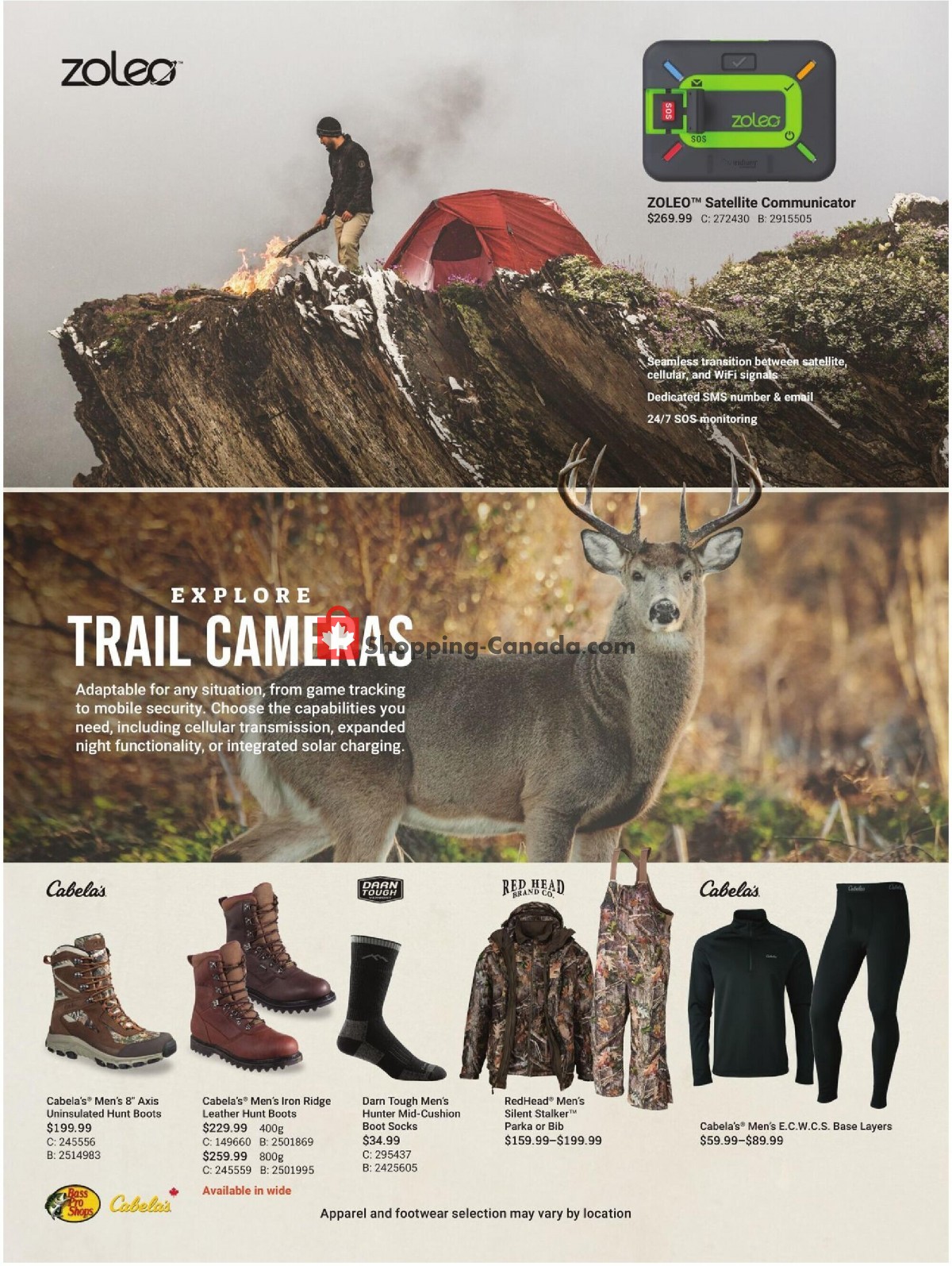Bass Pro Shops flyer from Thursday November 4, 2021 to Friday December 24, 2021 - page 20