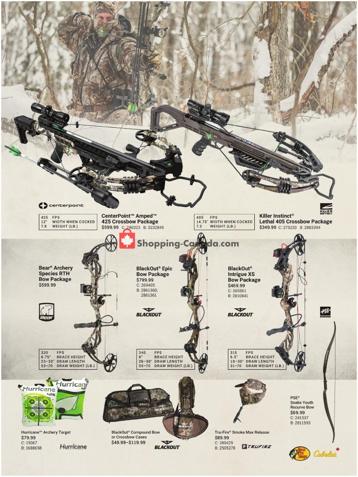 Bass Pro Shops flyer from Thursday November 4, 2021 to Friday December 24, 2021 - page 21
