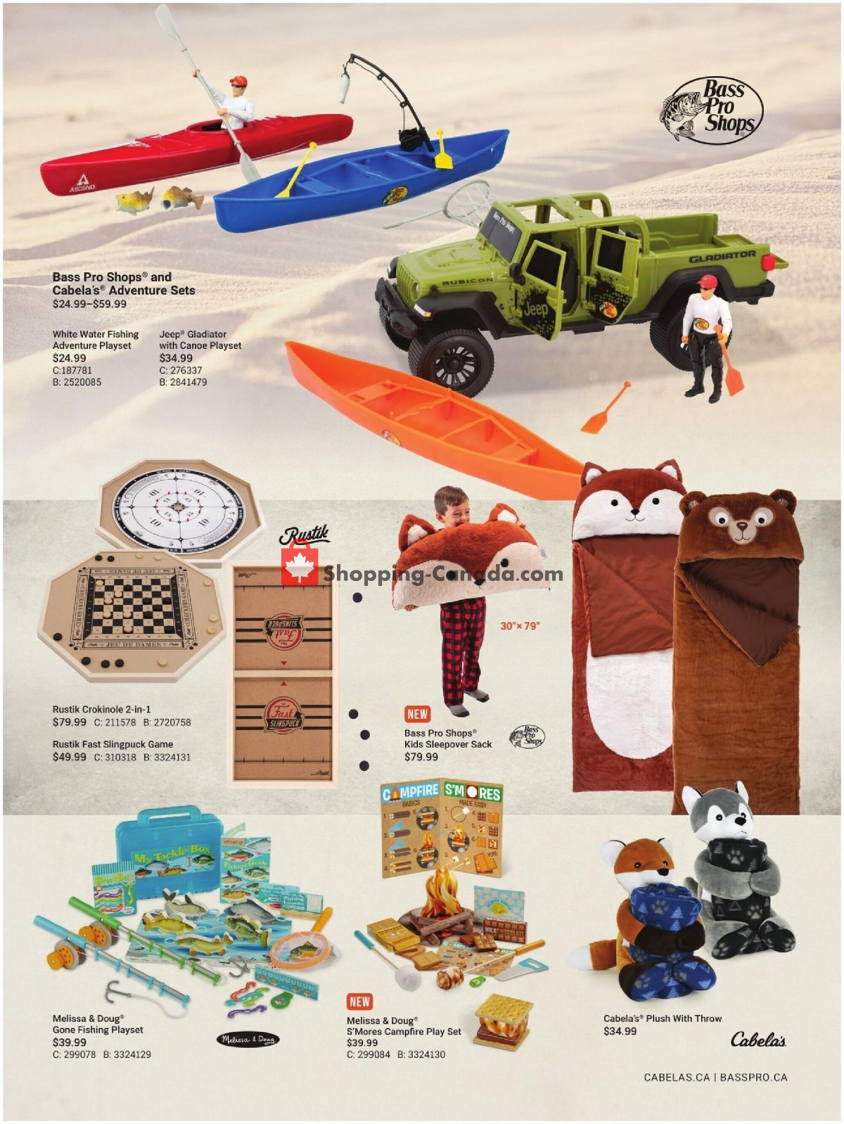 Bass Pro Shops flyer from Thursday November 4, 2021 to Friday December 24, 2021 - page 3