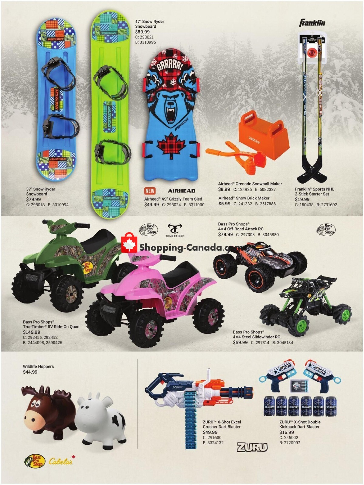 Bass Pro Shops flyer from Thursday November 4, 2021 to Friday December 24, 2021 - page 4