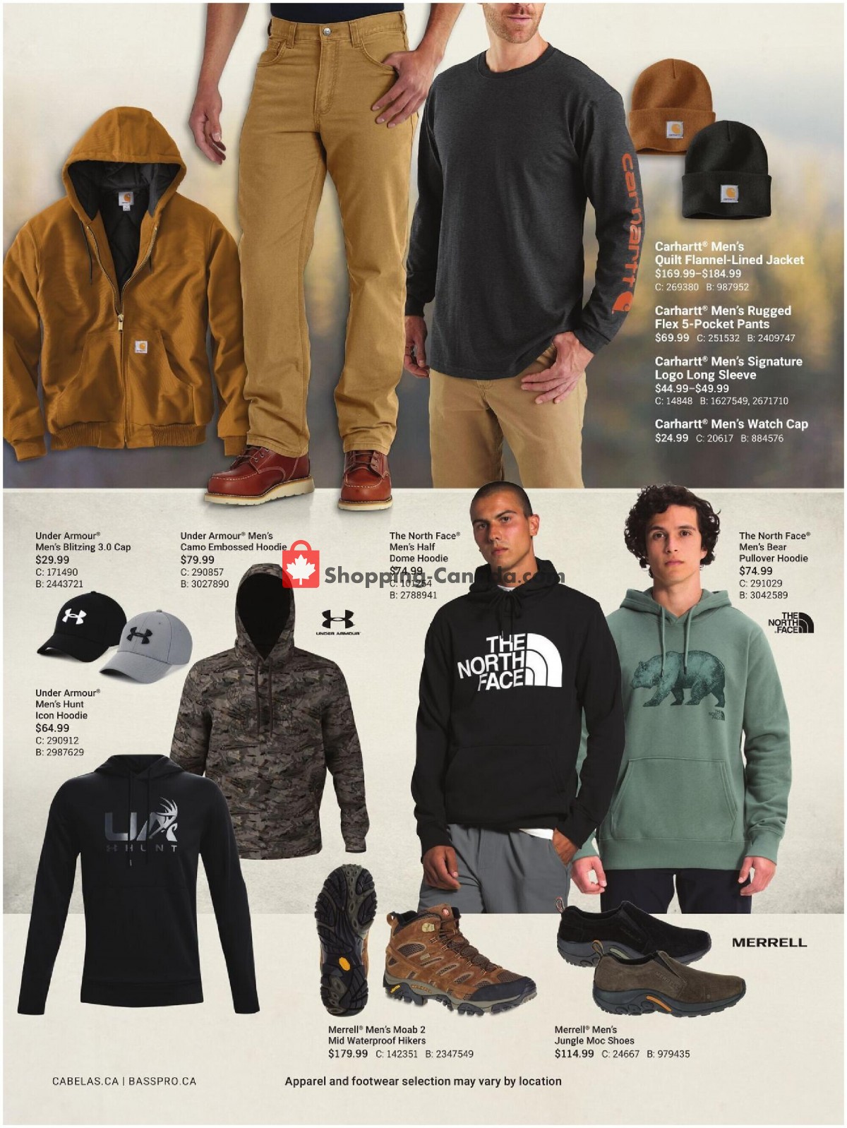 Bass Pro Shops flyer from Thursday November 4, 2021 to Friday December 24, 2021 - page 7
