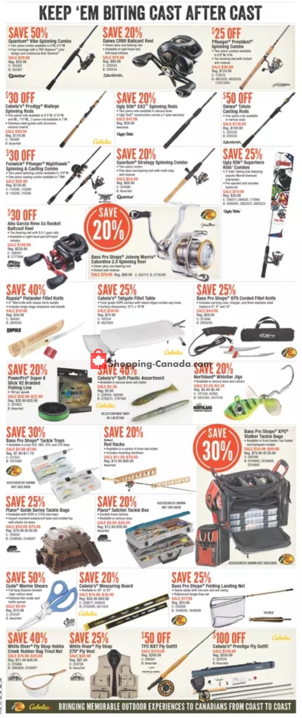 Bass Pro Shops flyer from Thursday July 9, 2020 to Wednesday July 22, 2020 - page 3