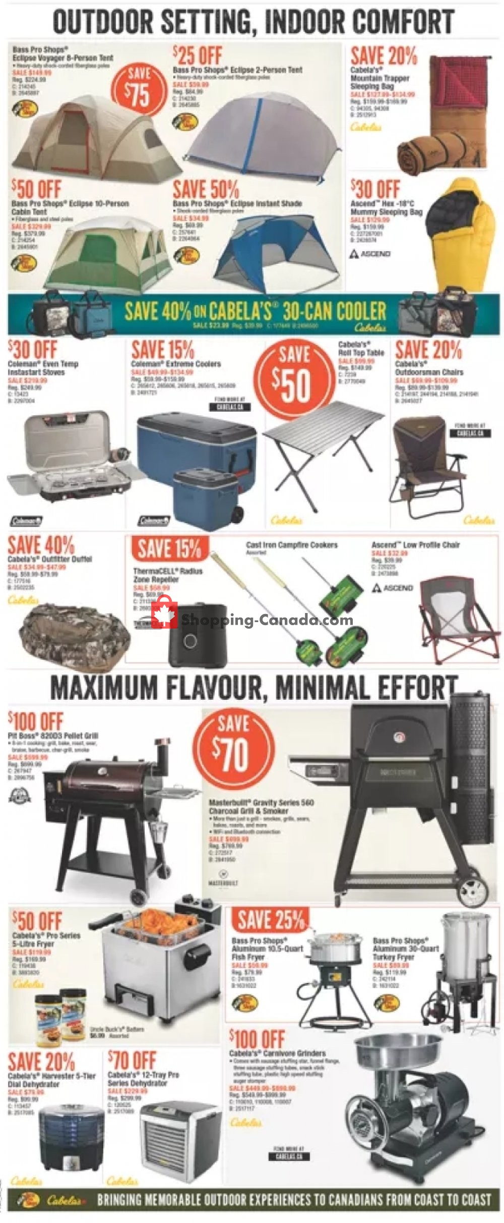 Bass Pro Shops flyer from Thursday July 9, 2020 to Wednesday July 22, 2020 - page 5