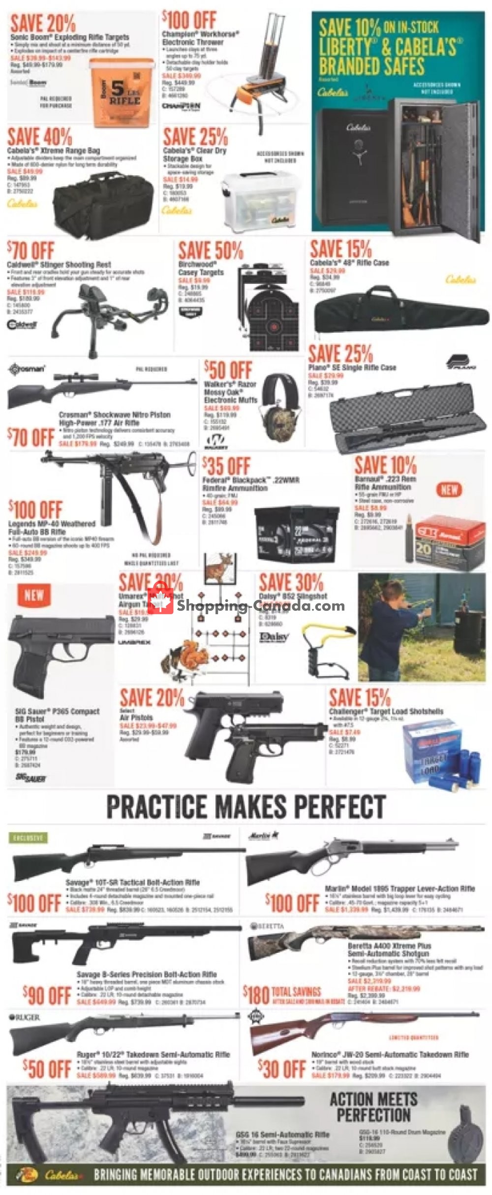 Bass Pro Shops flyer from Thursday July 9, 2020 to Wednesday July 22, 2020 - page 7