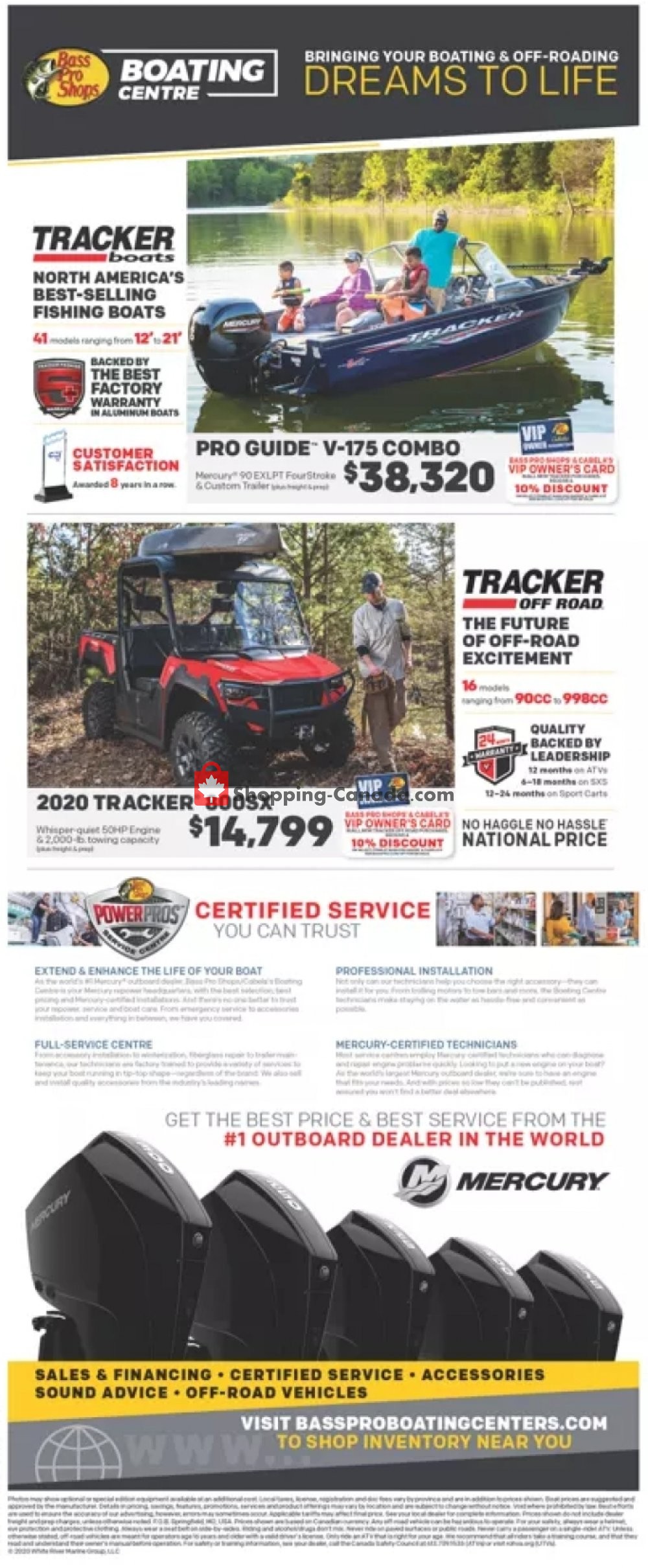 Bass Pro Shops flyer from Thursday July 9, 2020 to Wednesday July 22, 2020 - page 8