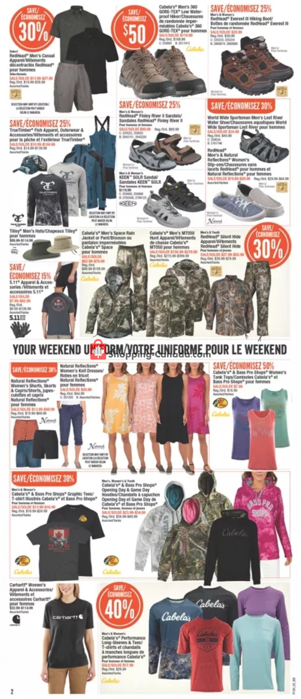Bass Pro Shops flyer from Thursday July 9, 2020 to Wednesday July 22, 2020 - page 2