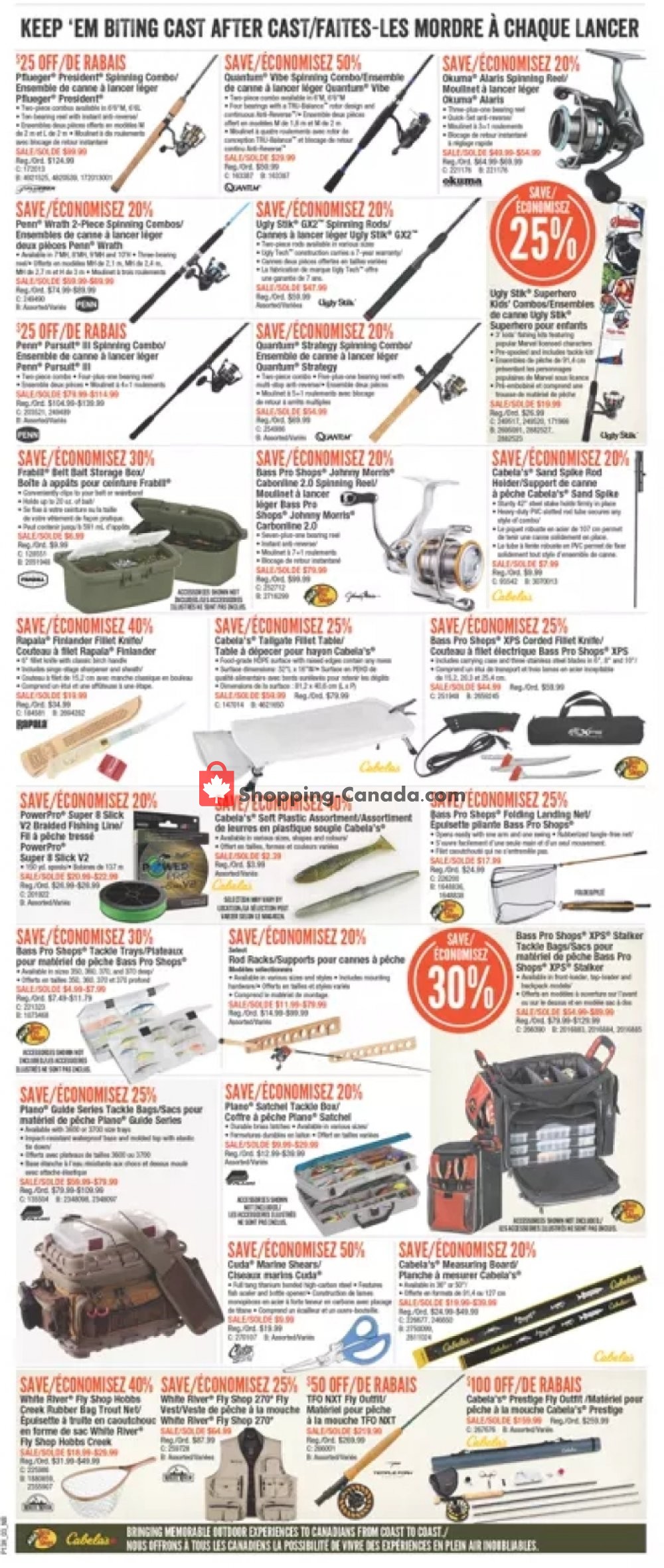 Bass Pro Shops flyer from Thursday July 9, 2020 to Wednesday July 22, 2020 - page 3