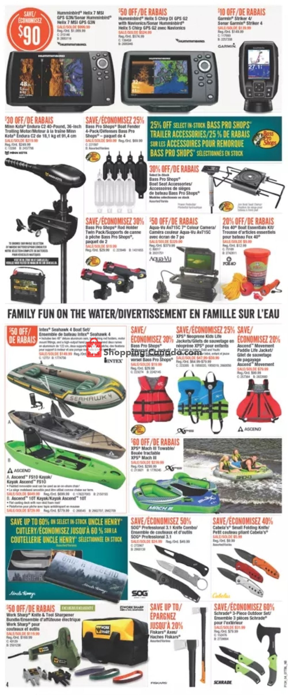 Bass Pro Shops flyer from Thursday July 9, 2020 to Wednesday July 22, 2020 - page 4